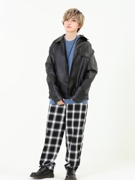 BOYSHEさん(レディース・161cm)の秋コーディネート