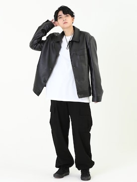 BOYSHEさん(レディース・163cm)の秋コーディネート