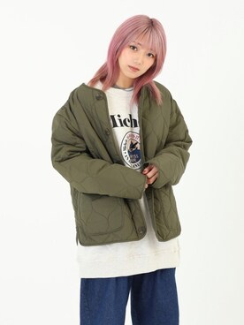 BOYSHEさん（レディース・155cm）の秋コーディネート