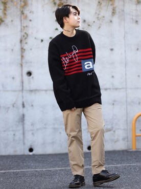 BOYSHEさん(レディース・163cm)の秋コーディネート