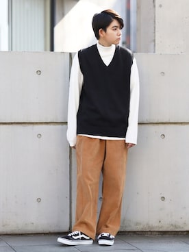 BOYSHEさん（レディース・163cm）の秋コーディネート