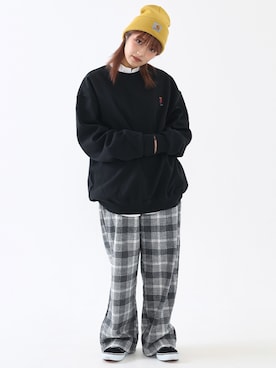 BOYSHEさん（レディース・155cm）の冬コーディネート