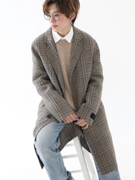 BOYSHEさん（レディース・161cm）の冬コーディネート