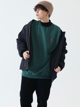 BOYSHEさん(レディース・163cm)の冬コーディネート