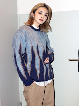 BOYSHEさん（レディース・160cm）の冬コーディネート