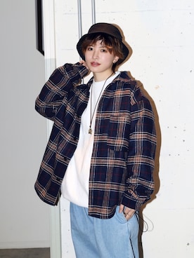 BOYSHEさん（レディース・161cm）の冬コーディネート