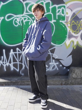 BOYSHEさん（レディース・161cm）の冬コーディネート