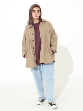 BOYSHEさん（レディース・160cm）の春コーディネート