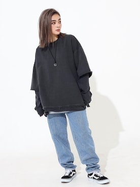 「BOYSHE（ボーイシー）のアイテム（アクセサリー）」を使った、BOYSHEさん（レディース・160cm）の春コーディネート