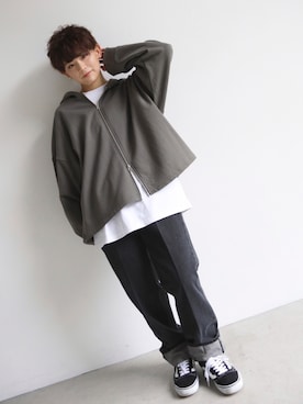 BOYSHEさん（レディース・153cm）の春コーディネート