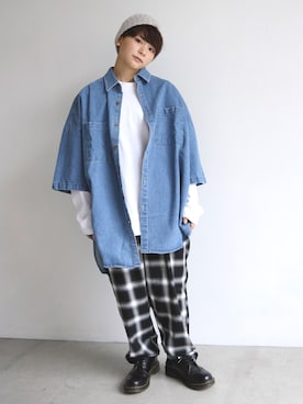 BOYSHEさん（レディース・153cm）の春コーディネート