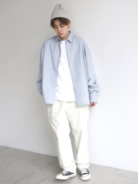 BOYSHEさん(レディース・163cm)の春コーディネート