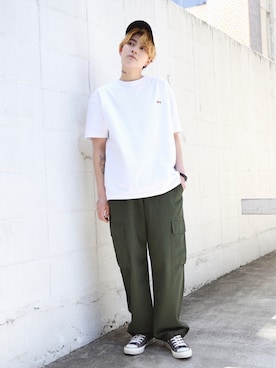 BOYSHEさん(レディース・163cm)の春コーディネート