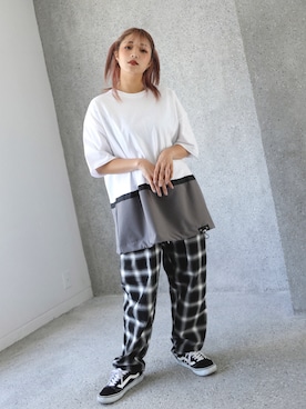 BOYSHEさん（レディース・155cm）の春コーディネート