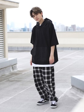 BOYSHEさん（レディース・163cm）の夏コーディネート