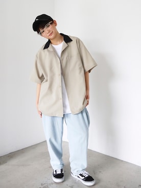 BOYSHEさん（レディース・153cm）の夏コーディネート