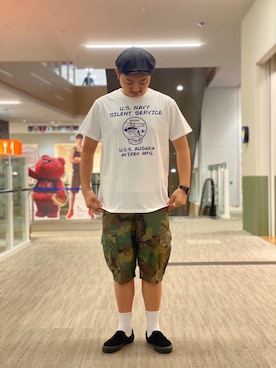 U-ki Mizutaniさん（メンズ・178cm）の夏コーディネート