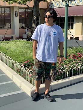 U-ki Mizutaniさん（メンズ・178cm）の夏コーディネート