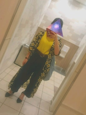 なつきさん（レディース・152cm）の春コーディネート