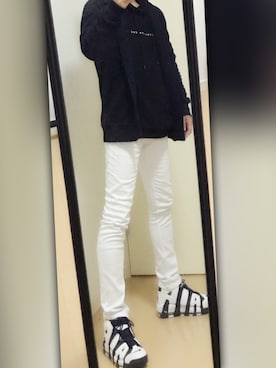 「G-STAR RAW（ジースターロゥ）のアイテム（ブルゾン）」を使った、toshiさん（メンズ・170cm）の春コーディネート