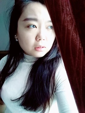 「NAMELESS（ネームレス）のアイテム」を使った、Zou Ongさん（レディース・165cm）の春コーディネート