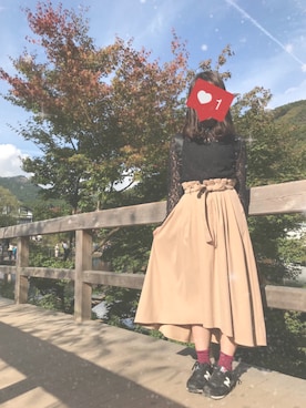 まりなさんのコーディネート