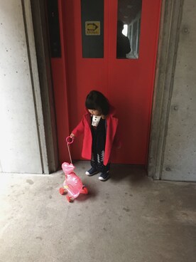 「お散歩」｜「アイテム（その他）」を使った、ktrさん（レディース・155cm）の秋コーディネート