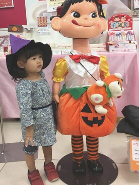 「Handmade（ハンドメイド）のアイテム（チュニック）」を使った、ktrさん（レディース・155cm）の冬コーディネート