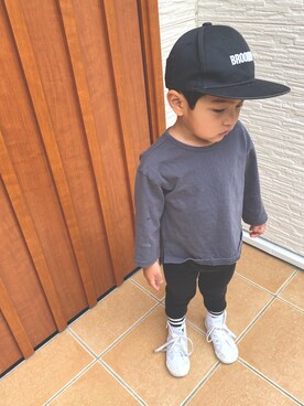 ruuuukunさん(キッズ・80cm)の春コーディネート