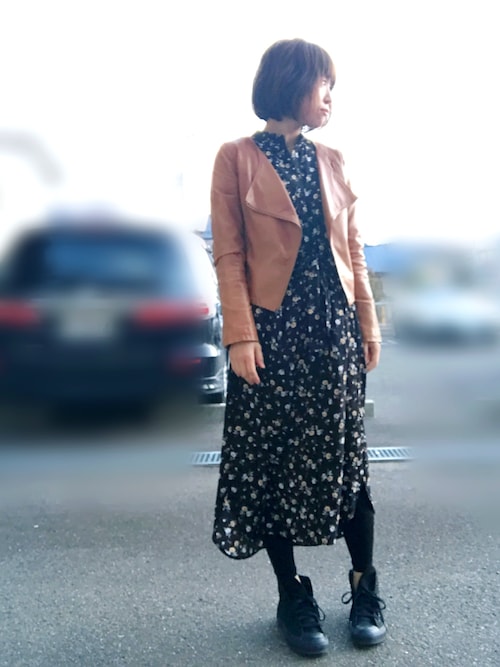 Ai Ray Cassinのライダースジャケットを使ったコーディネート Wear Ai Ray Cassinのライダースジャケットを使ったコーディネート Wear