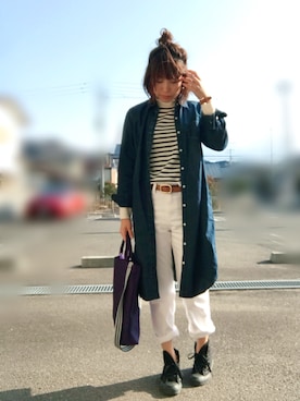 aiさん（レディース・159cm）の春コーディネート