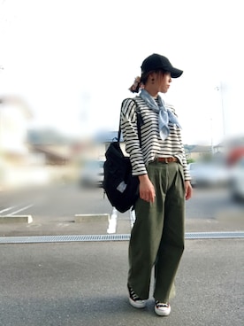 aiさん（レディース・159cm）の春コーディネート