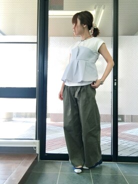 aiさん（レディース・159cm）の春コーディネート