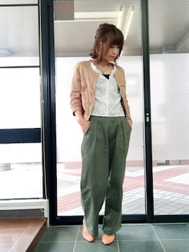 aiさん（レディース・159cm）の夏コーディネート