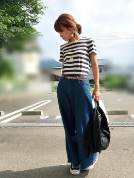 aiさん（レディース・159cm）の夏コーディネート