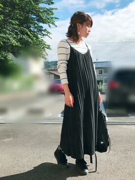 aiさん（レディース・159cm）の秋コーディネート