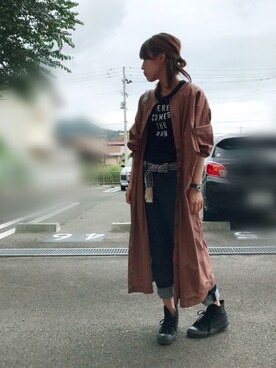 aiさん（レディース・159cm）の秋コーディネート