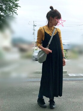 aiさん（レディース・159cm）の秋コーディネート