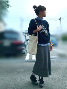 aiさん（レディース・159cm）の秋コーディネート