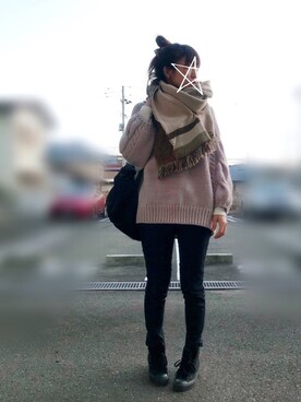 aiさん(レディース・159cm)の冬コーディネート