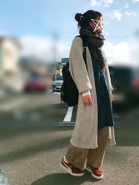 aiさん（レディース・159cm）の冬コーディネート