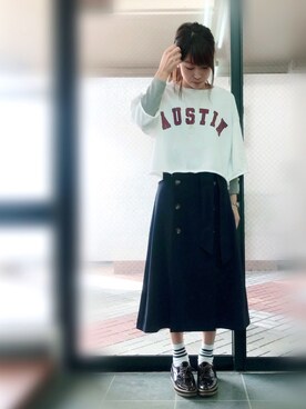 aiさん（レディース・159cm）の春コーディネート