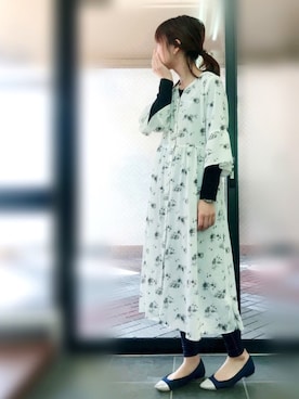 aiさん（レディース・159cm）の春コーディネート