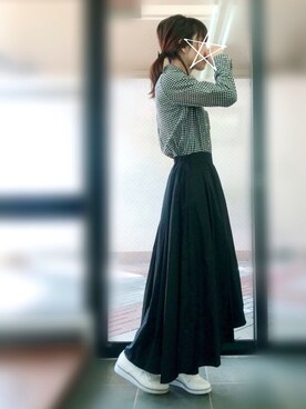 aiさん(レディース・159cm)の春コーディネート