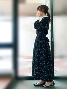 aiさん（レディース・159cm）の春コーディネート