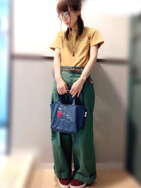 aiさん（レディース・159cm）の夏コーディネート