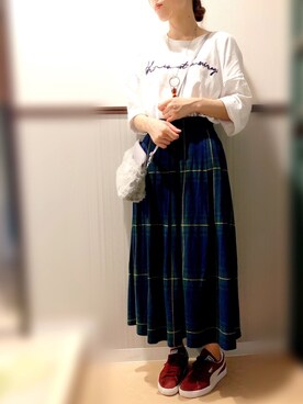 aiさん（レディース・159cm）の秋コーディネート