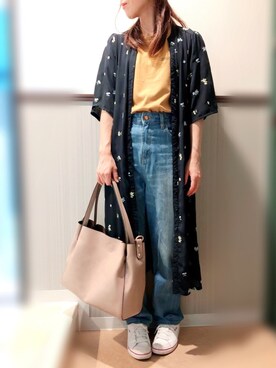 aiさん（レディース・159cm）の秋コーディネート