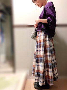 aiさん（レディース・159cm）の秋コーディネート