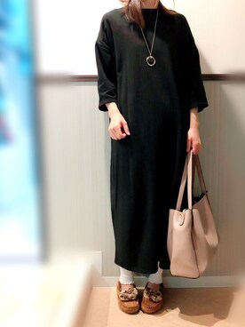 aiさん（レディース・159cm）の秋コーディネート